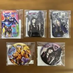 日*1様 仮面ライダー ガヴ ファイナルステージ開催記念 TOSくじ 缶バッジ