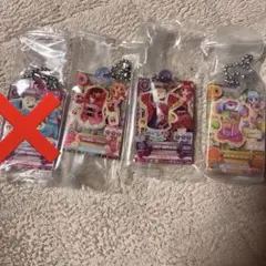 アイカツ プリパラ だれでもアクリルチャーム2 アクリルキーホルダー