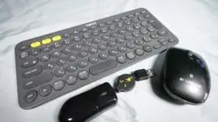 【オマケ付】Logitech K380キーボード＋M557 マウス