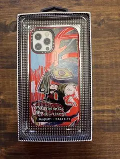 CASETiFY BASQUIAT iPhone12Proケース