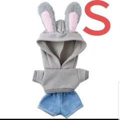 スリコ　推し活 ぬい うさみみ うさぎ Sサイズ ぬいぐるみ　スリーコインズのサムネイル