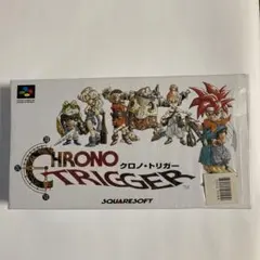 スーパーファミコン　クロノ・トリガー　箱、説明書付き