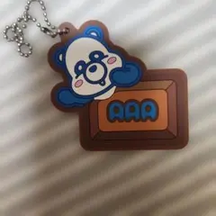え〜パンダ キーホルダー 青 AAA - メルカリ