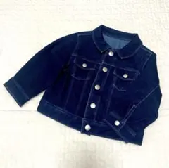 コムサ ストレッチデニムジャケット 80cm