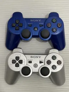 SONY CECHZC2J PS3 コントローラー ２個 動作確認済 B/S