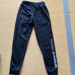 Under Armour ブラック ジャージパンツ