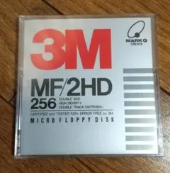3M MF/2HD 256 マイクロフロッピーディスク