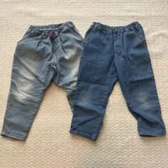 REEZE ・UNIQLO長ズボン 2枚セット サイズ100