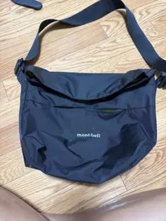 mont-bell ショルダーバッグ ブラック