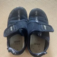IFME ネイビー サンダル 15.5cm