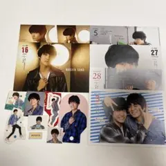 佐野晶哉 カレンダー ステッカーセット