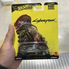 ★ ホットウィール クアドラ ターボR V-Tech サイバーパンク 未開封新品