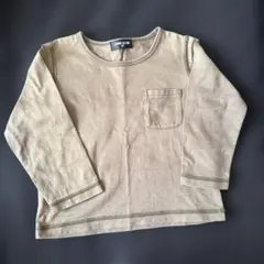 COMME CA ISM 長袖Tシャツ 90