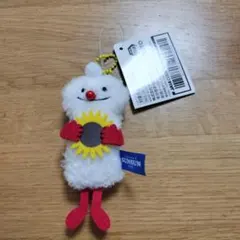 パペットスンスン ぬいぐるみマスコットsummer ver. ノンノン ひまわり