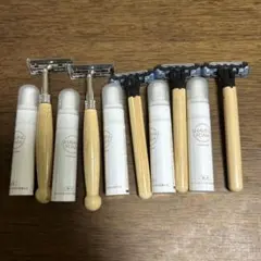 ホテル　アメニティ　髭剃り　髭剃りクリーム　5個ずつ　新品　ステーションホテル