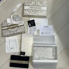 DIOR クリスマスコフレ アイシャドウパレット等