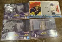 一番くじ ヒロアカ いつまでも手を差し伸べ続ける物語 H賞 2種 J賞3点セット