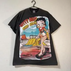 Betty Boop 1994年製 大判 両面 プリント Tシャツ Lサイズ