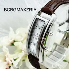 未使用 BCBGMAXZRIA ダブルフェイス レディース腕時計 稼働品