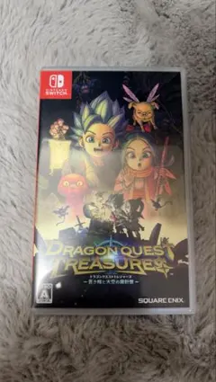 ドラゴンクエスト トレジャーズ 蒼き瞳と大空の羅針盤 Switch