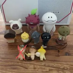なめこ栽培キット　コレクションフィギュア＆ジッパーチャームセット　ねこ おさわり探偵なめこ 栽培キット ねこなめこ フィギュア - メルカリ