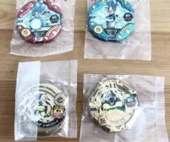 ドラゴンボール　ディスクロスの超大当たり＆当たりのメダル