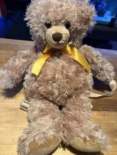 匿名配送 ダイソー ハニーテディベア ダニエル ぬいぐるみ リュック