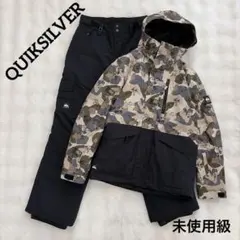 美品　QUIKSILVER スノーボードウェアセット　スノーウェア　160