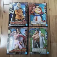 ワンピース DXFフィギュア 4体セット