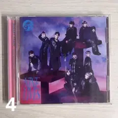 超特急 NINE LIVES 通常盤初回プレス
