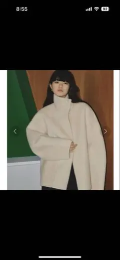 todayful＊Standcollar Boa Jacket