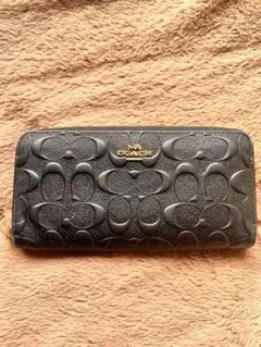 コーチ 長財布 F53834 3Dシグネチャー