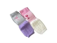 新品未使用　kids foret ニットレギンス　2色セット　85サイズ
