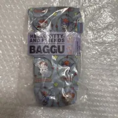 【BAGGU】ハローキティ シナモロール カウガール メガネケース ウェスタン