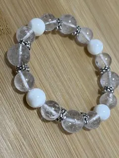 63.ホワイト・アゼツライトとマザーオブパール