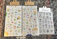 韓国シール3種類