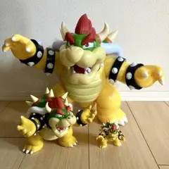 クッパ フィギュア 3体セット スーパーマリオ Nintendo