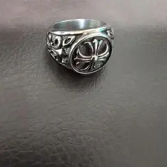 チタン 装飾的なリング 約3.5cm