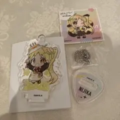 ぼっち・ざ・ろっく！ 伊地知虹夏 アクスタキーホルダー ステッカー セット