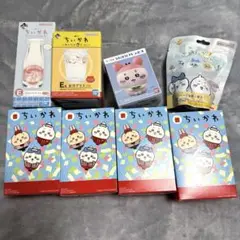 ちいかわ グッズセット【アソート】8点セット