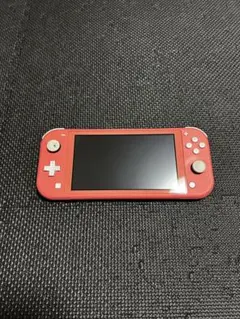 Nintendo Switch Lite コーラル 本体 ケース 充電器付き - メルカリ