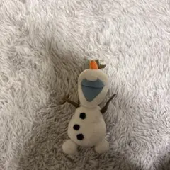 オラフ ぬいぐるみキーホルダー　ディズニー