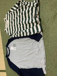 ユニクロ　長袖Tシャツ　150cm 2枚セット　パジャマ