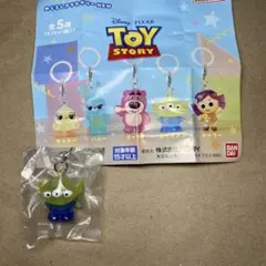 トイストーリー めじるしアクセサリーNEW エイリアン ガチャ