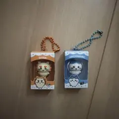 ちいかわ ミニフィギュア キーホルダー 2個セット