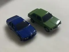 サントリー BOSS BMW ミニカー 2台セット プルバック