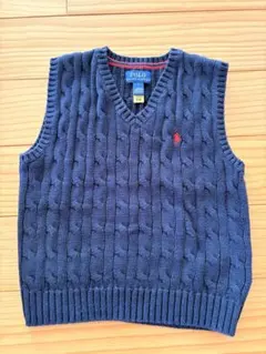 ニットベストラルフローレン