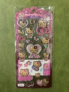 ハローキティ 日焼けキティ ドロップジェリー シール