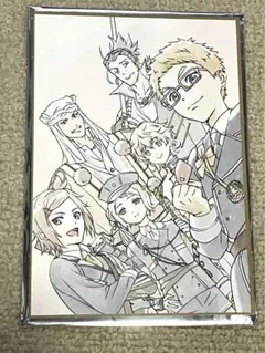 映画特典 刀剣乱舞花丸 色紙風かあど