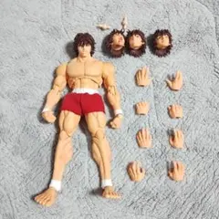 storm collectibles 範馬刃牙　フィギュア